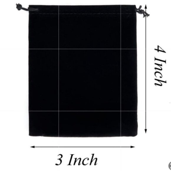 Cross 3 Nail Necklace Religious Statement Piece Pendant Chain w Gift Pouch Black - Picture 6 of 16